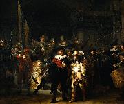 Rembrandt Peale Nachtwacht oil on canvas